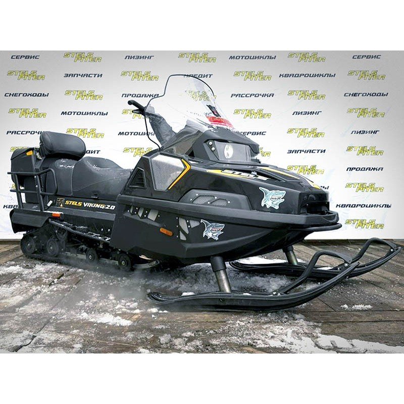 Снегоход Stels Viking 800, б/у