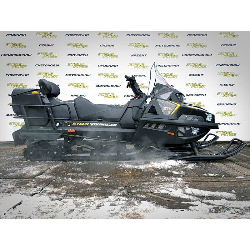 Снегоход Stels Viking 800, б/у