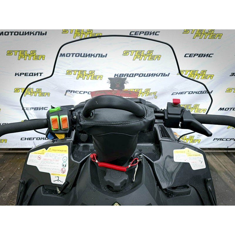 Снегоход Stels Viking 800, б/у