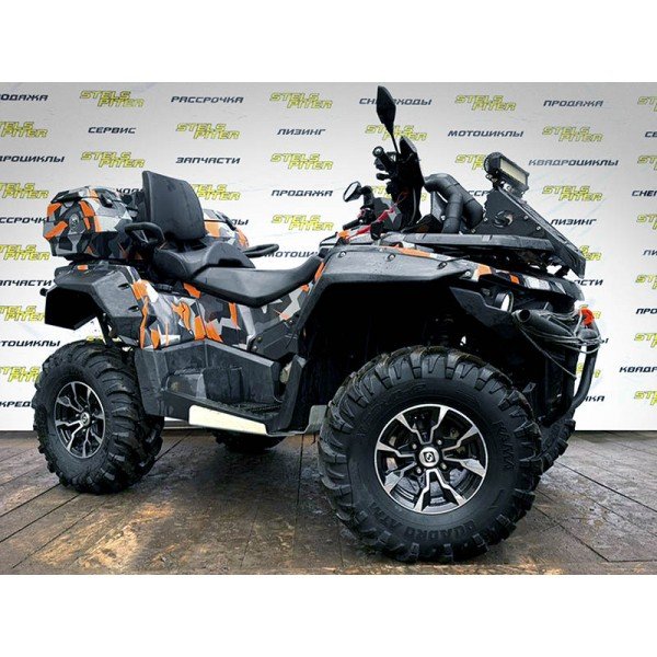 Квадроцикл Stels ATV 800 Guepard Trophy 2021, б/у