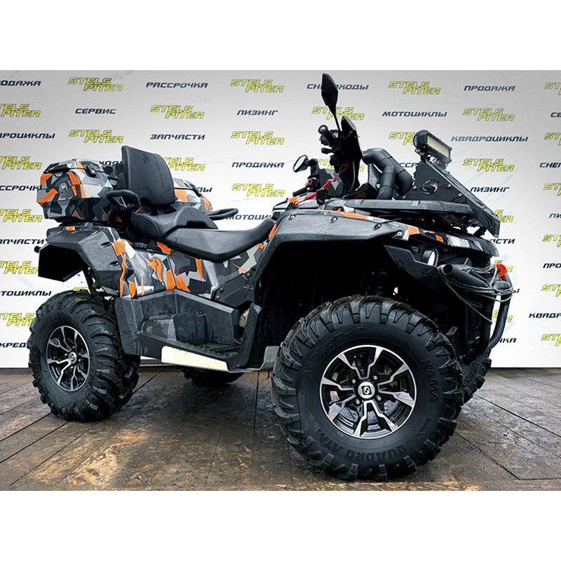 Квадроцикл Stels ATV 800 Guepard Trophy 2021, б/у