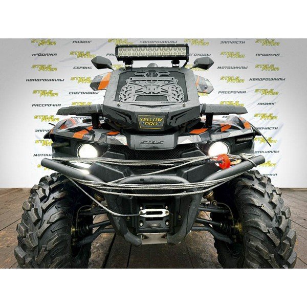 Квадроцикл Stels ATV 800 Guepard Trophy 2021, б/у
