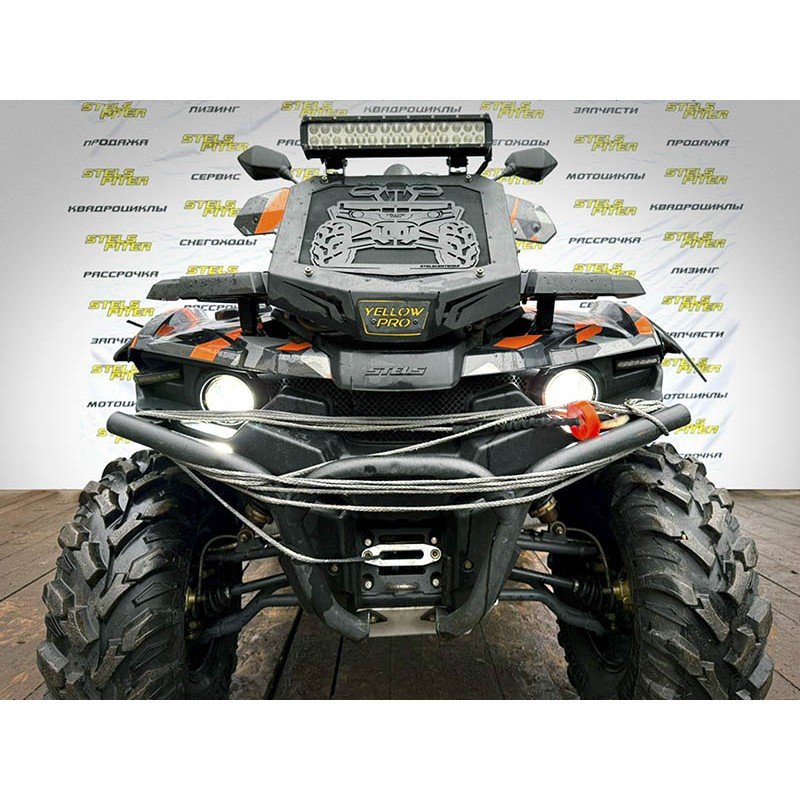 Квадроцикл Stels ATV 800 Guepard Trophy 2021, б/у