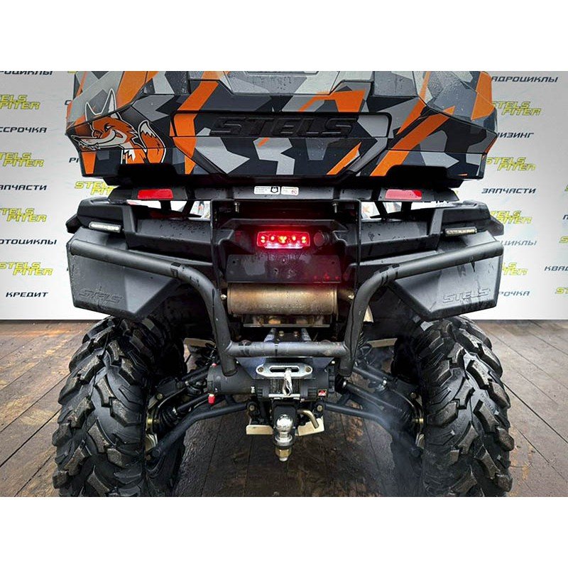 Квадроцикл Stels ATV 800 Guepard Trophy 2021, б/у