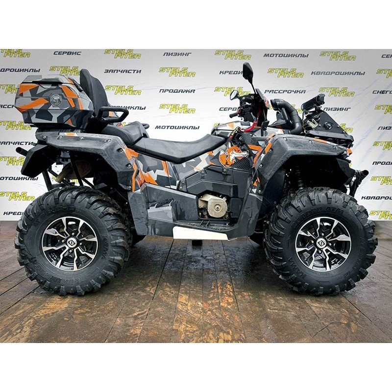 Квадроцикл Stels ATV 800 Guepard Trophy 2021, б/у