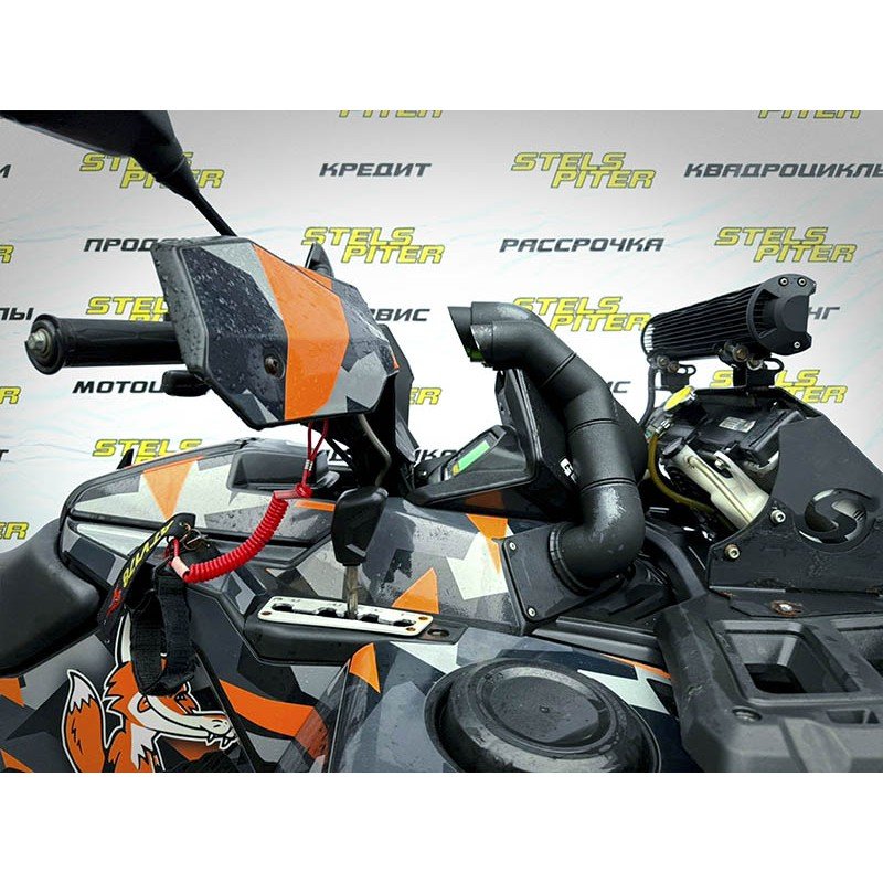 Квадроцикл Stels ATV 800 Guepard Trophy 2021, б/у