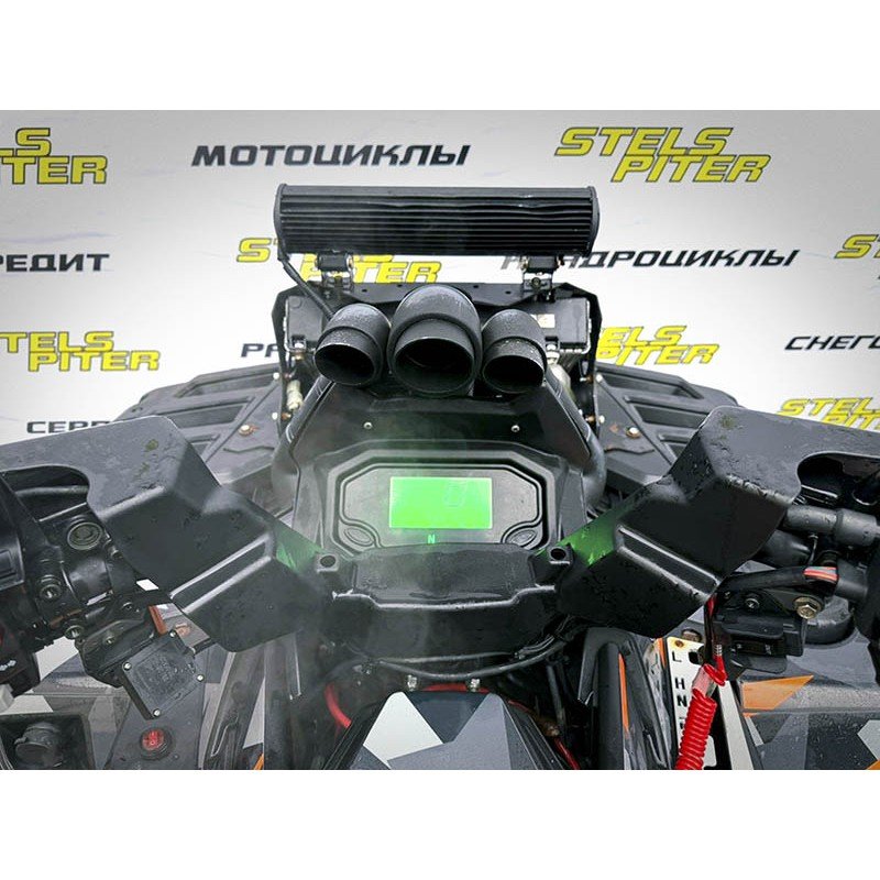 Квадроцикл Stels ATV 800 Guepard Trophy 2021, б/у