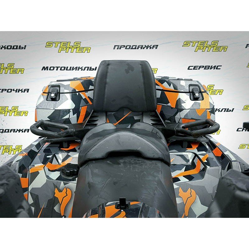 Квадроцикл Stels ATV 800 Guepard Trophy 2021, б/у