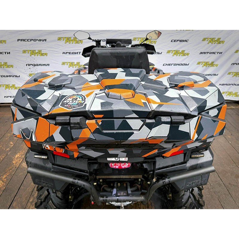 Квадроцикл Stels ATV 800 Guepard Trophy 2021, б/у