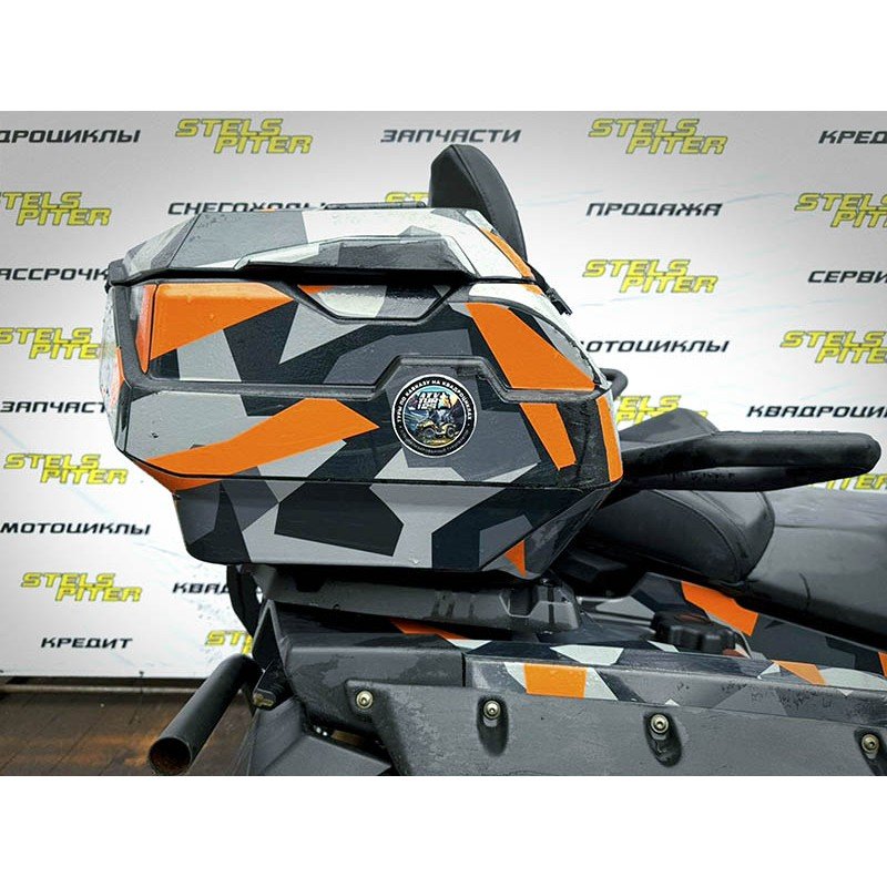 Квадроцикл Stels ATV 800 Guepard Trophy 2021, б/у