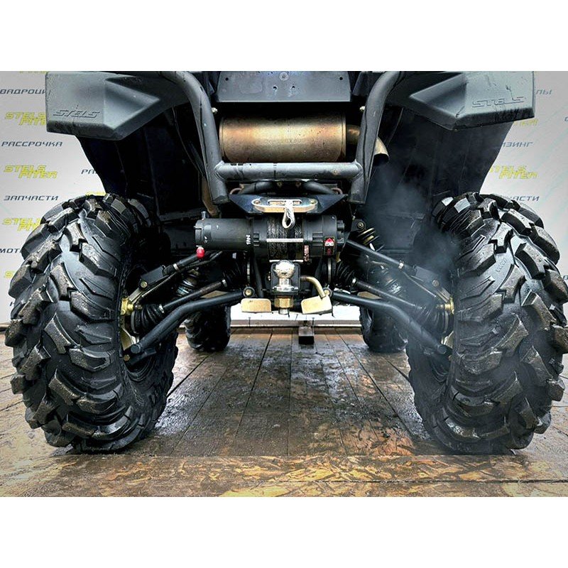 Квадроцикл Stels ATV 800 Guepard Trophy 2021, б/у