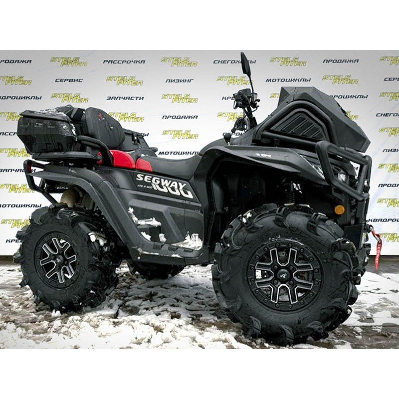 Квадроцикл Segway AT10 W MUD 2025, б/у