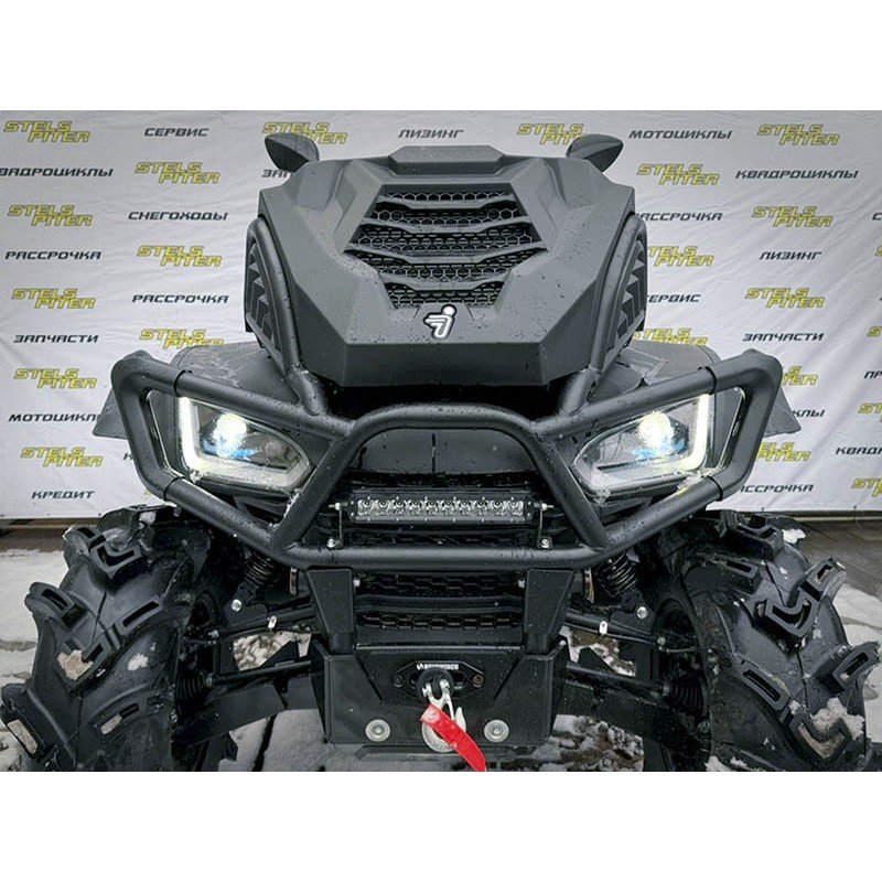 Квадроцикл Segway AT10 W MUD 2025, б/у