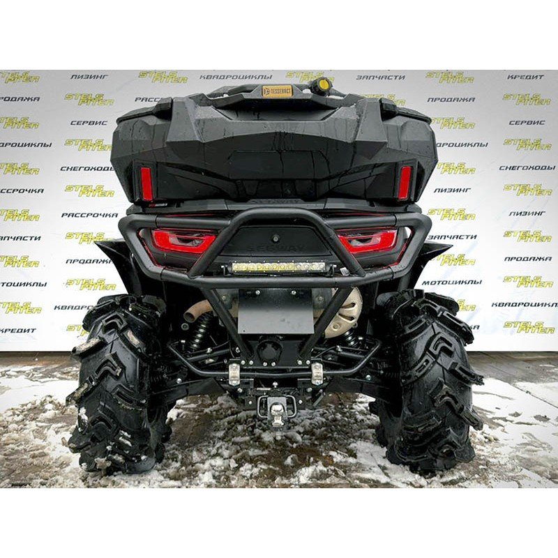 Квадроцикл Segway AT10 W MUD 2025, б/у