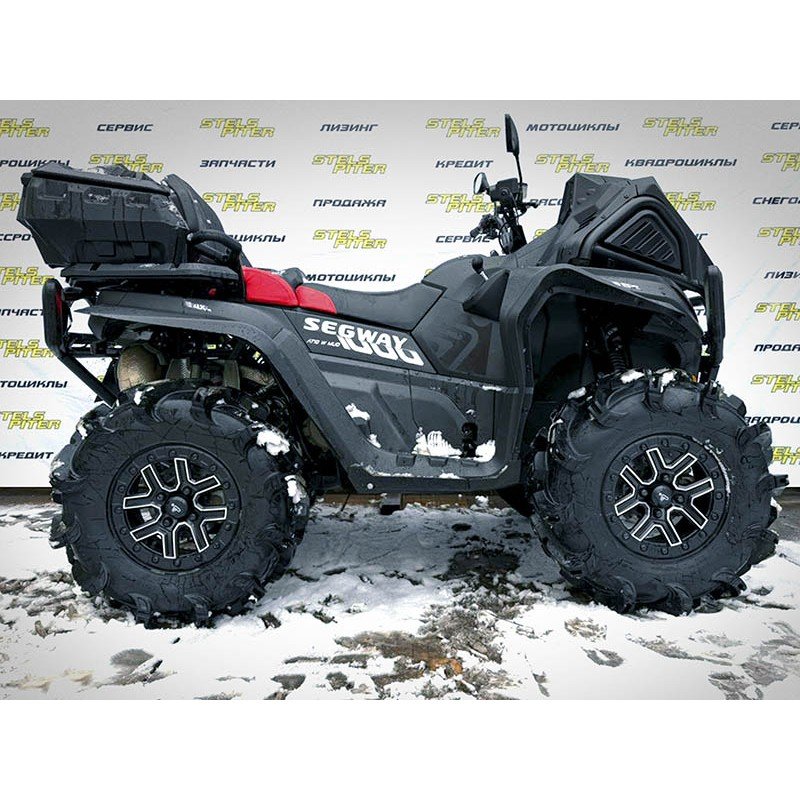 Квадроцикл Segway AT10 W MUD 2025, б/у