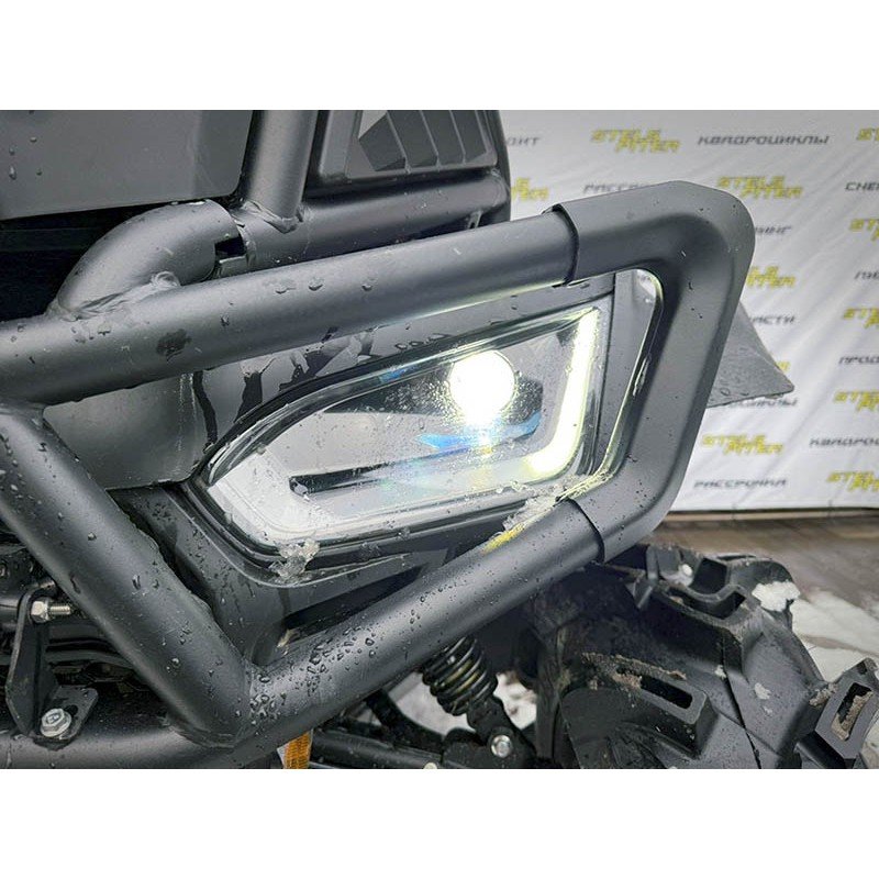 Квадроцикл Segway AT10 W MUD 2025, б/у