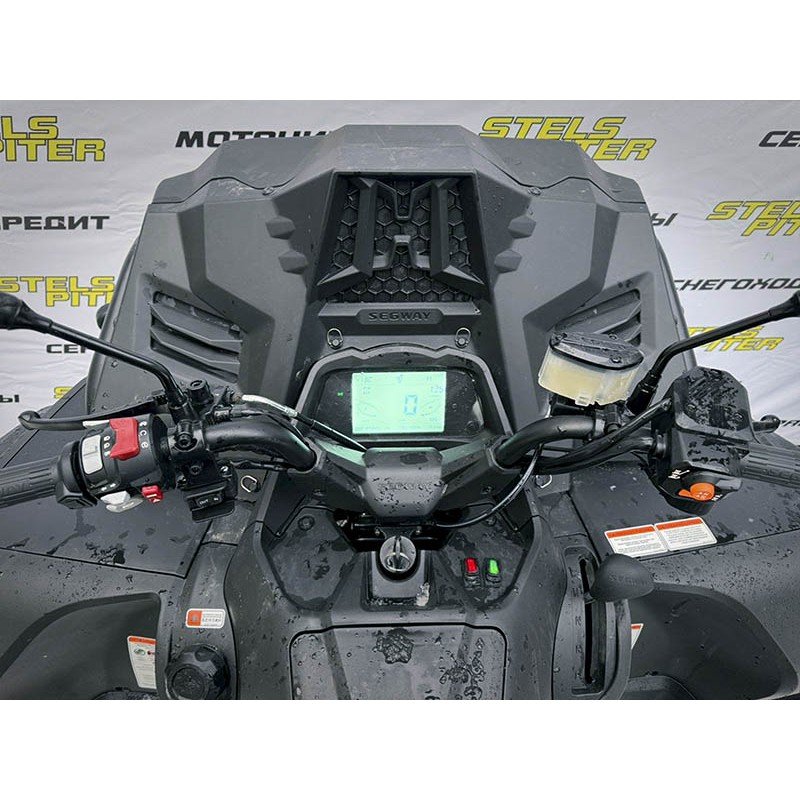Квадроцикл Segway AT10 W MUD 2025, б/у