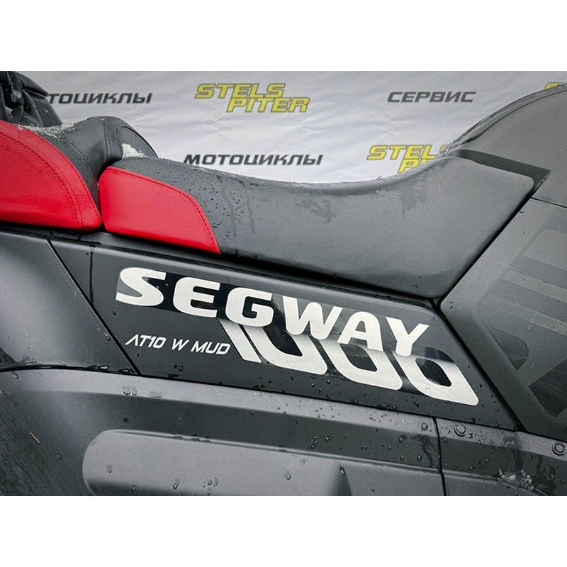 Квадроцикл Segway AT10 W MUD 2025, б/у