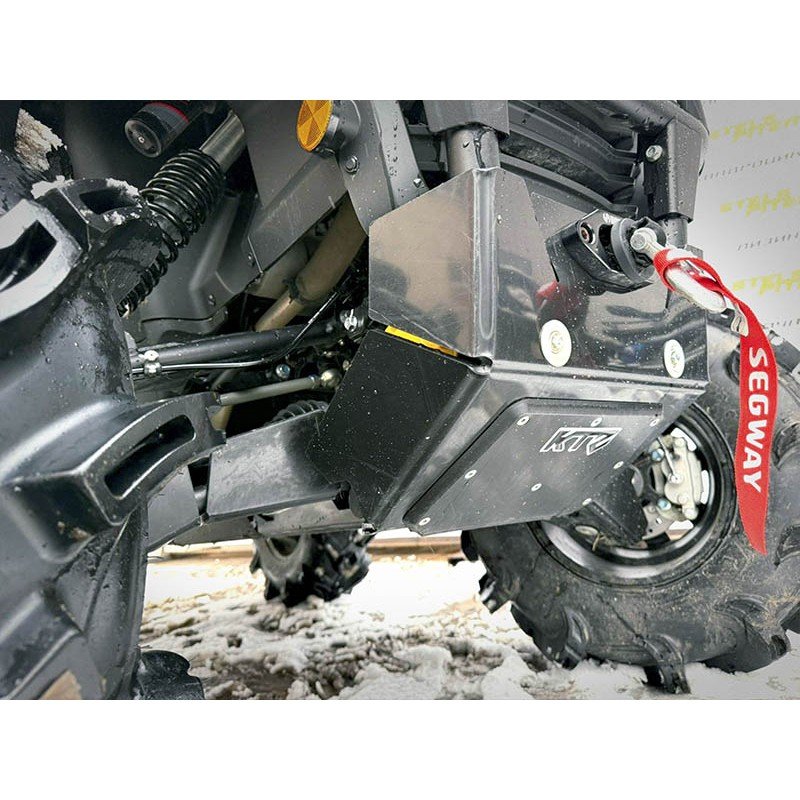 Квадроцикл Segway AT10 W MUD 2025, б/у