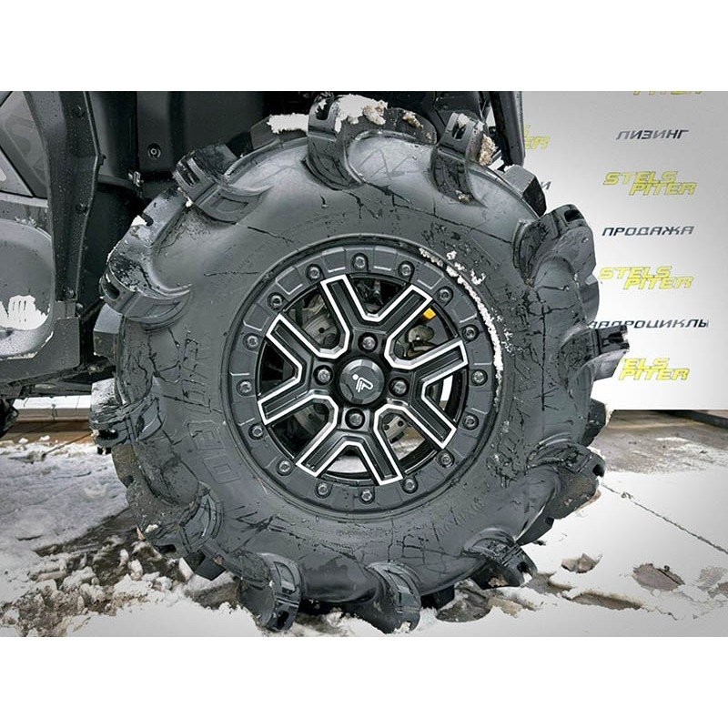 Квадроцикл Segway AT10 W MUD 2025, б/у