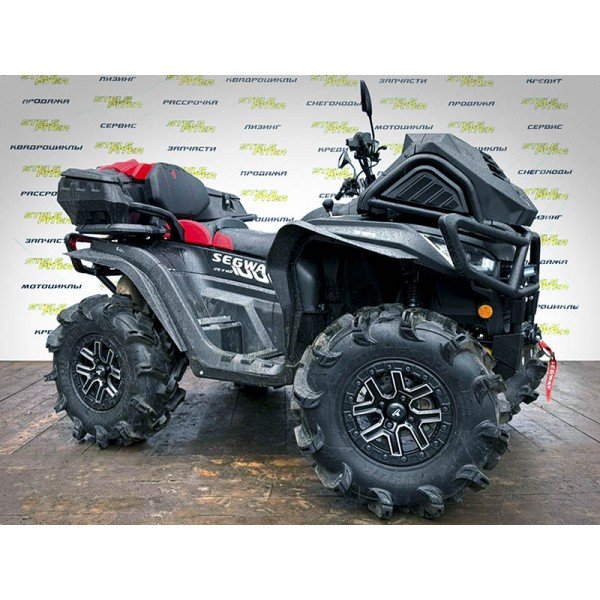 Квадроцикл Segway AT10 LXW MUD, б/у