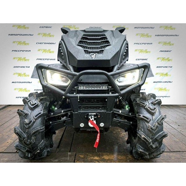 Квадроцикл Segway AT10 LXW MUD, б/у