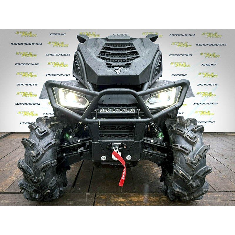 Квадроцикл Segway AT10 LXW MUD, б/у