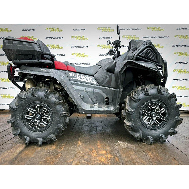 Квадроцикл Segway AT10 LXW MUD, б/у