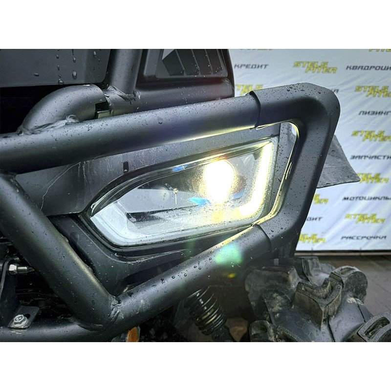 Квадроцикл Segway AT10 LXW MUD, б/у