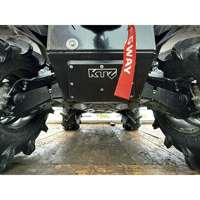 Квадроцикл Segway AT10 LXW MUD, б/у