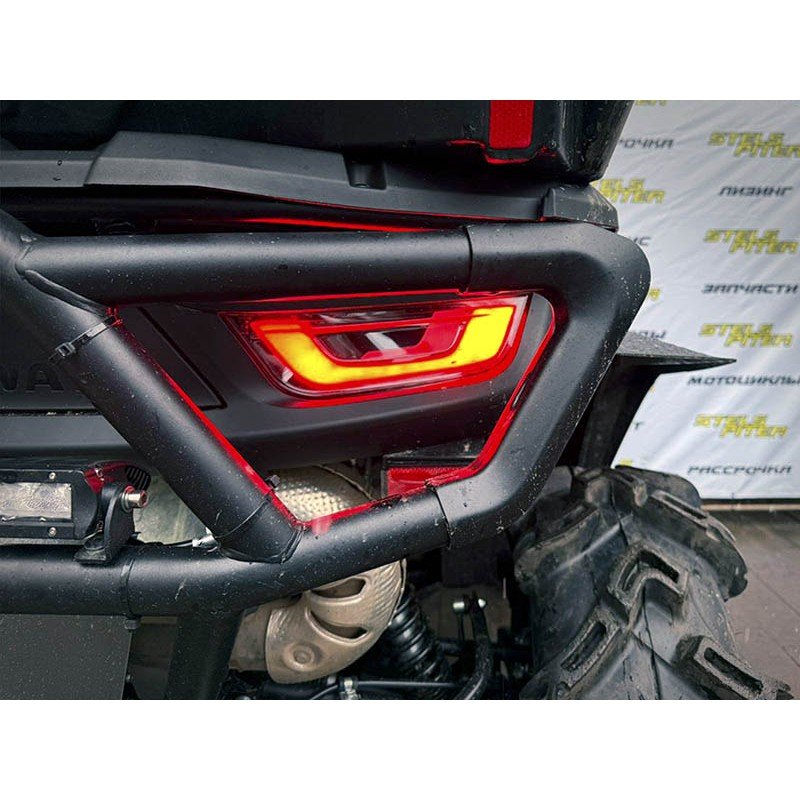 Квадроцикл Segway AT10 LXW MUD, б/у