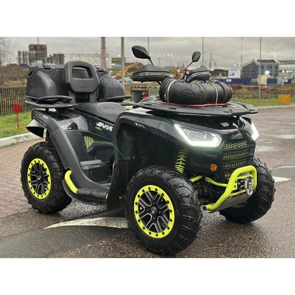 Квадроцикл Segway Snarler AT6 LX 2022, б/у