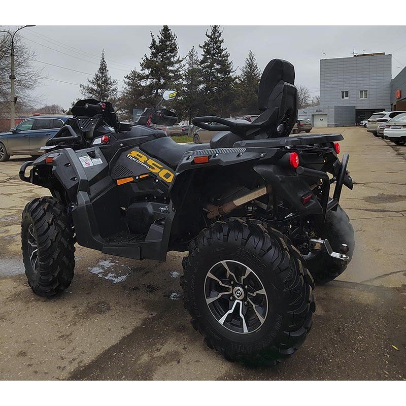 Квадроцикл Stels ATV 850 Guepard 2.0 Trophy Pro EPS CVTech 2025, б/у