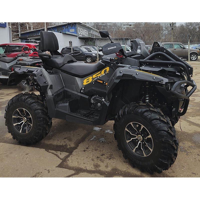 Квадроцикл Stels ATV 850 Guepard 2.0 Trophy Pro EPS CVTech 2025, б/у