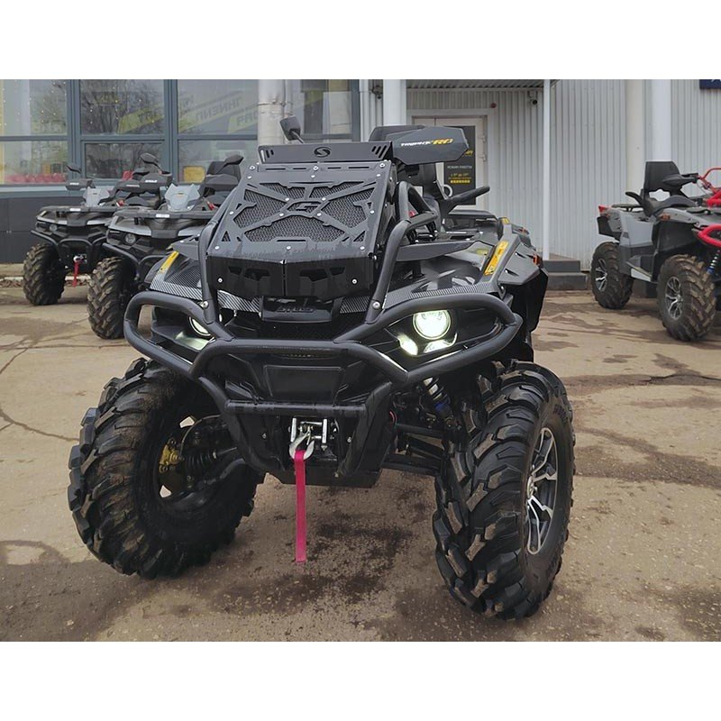 Квадроцикл Stels ATV 850 Guepard 2.0 Trophy Pro EPS CVTech 2025, б/у