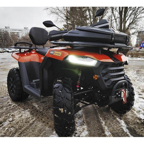 Квадроцикл Segway AT5 LX, б/у