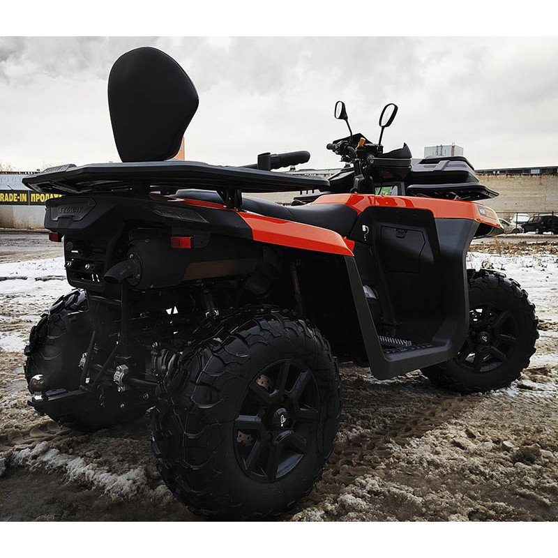 Квадроцикл Segway AT5 LX, б/у