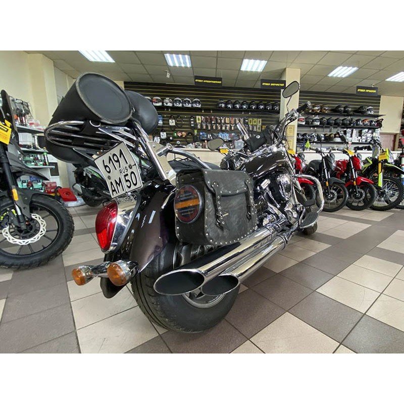 Мотоцикл Kawasaki VN2000 Vulcan 829км 2025г, б/у Мотоцикл Kawasaki VN2000 Vulcan 829км 2025г, б/у