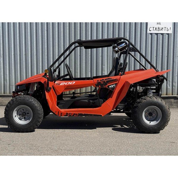 Багги Kayo S200 400км 2024г, б/у Багги Kayo S200 400км 2024г, б/у