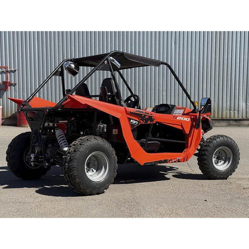 Багги Kayo S200 400км 2024г, б/у Багги Kayo S200 400км 2024г, б/у
