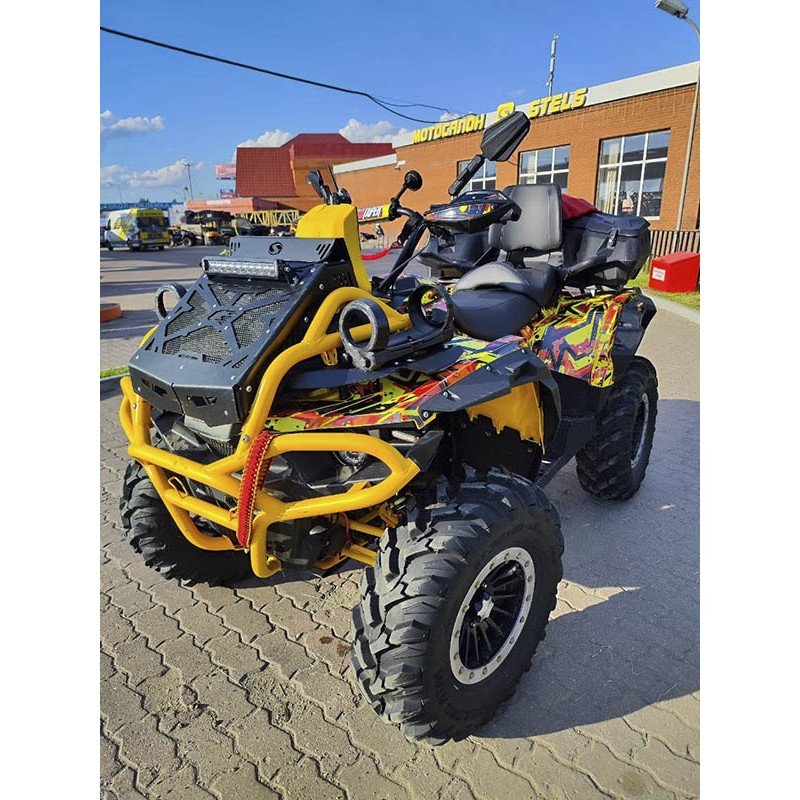Квадроцикл Stels 850 Guepard 2.0 Trophy Pro EPS CVTech 891км 2024г, б/у Квадроцикл Stels 850 Guepard 2.0 Trophy Pro EPS CVTech 891км 2024г, б/у