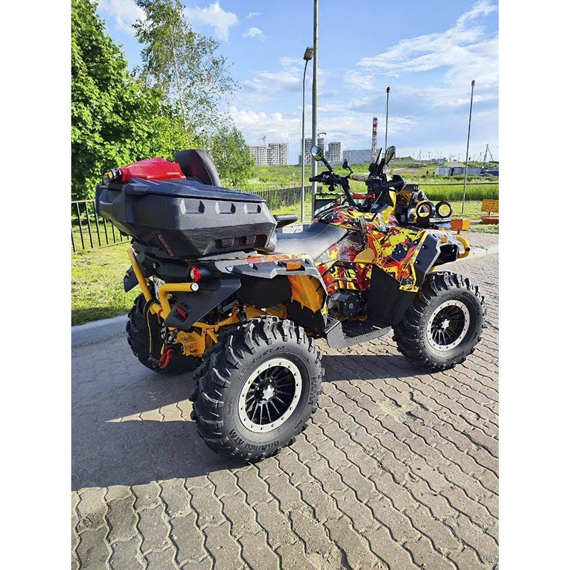 Квадроцикл Stels 850 Guepard 2.0 Trophy Pro EPS CVTech 891км 2024г, б/у Квадроцикл Stels 850 Guepard 2.0 Trophy Pro EPS CVTech 891км 2024г, б/у