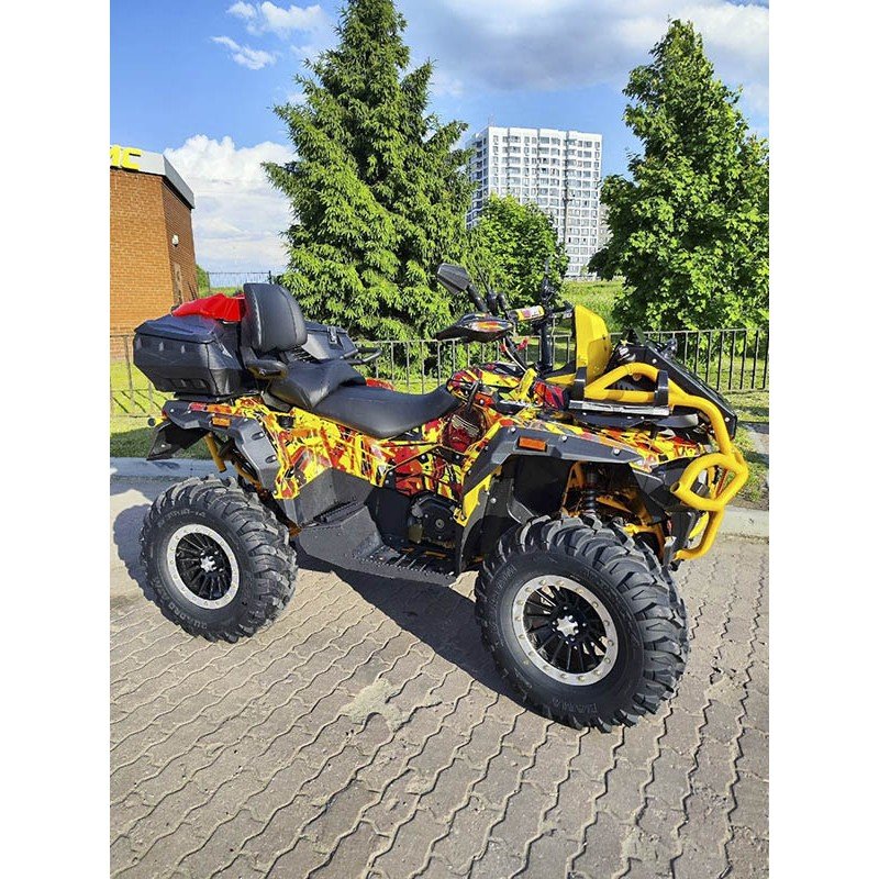 Квадроцикл Stels 850 Guepard 2.0 Trophy Pro EPS CVTech 891км 2024г, б/у Квадроцикл Stels 850 Guepard 2.0 Trophy Pro EPS CVTech 891км 2024г, б/у