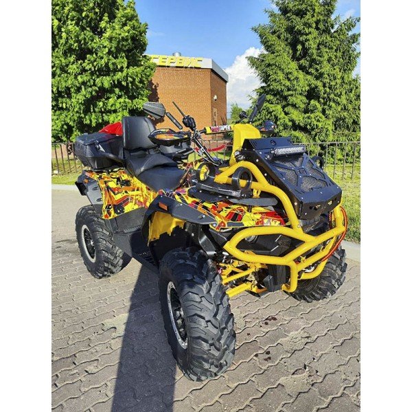 Квадроцикл Stels 850 Guepard 2.0 Trophy Pro EPS CVTech 891км 2024г, б/у