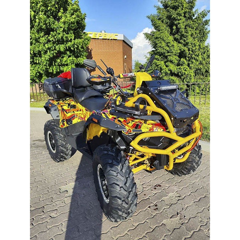 Квадроцикл Stels 850 Guepard 2.0 Trophy Pro EPS CVTech 891км 2024г, б/у Квадроцикл Stels 850 Guepard 2.0 Trophy Pro EPS CVTech 891км 2024г, б/у