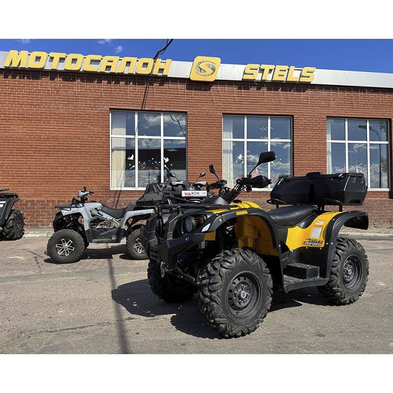 Квадроцикл Stels ATV 500 Leopard 4479км 2018г, б/у
