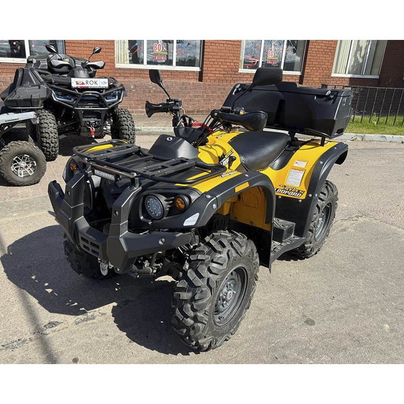 Квадроцикл Stels ATV 500 Leopard 4479км 2018г, б/у