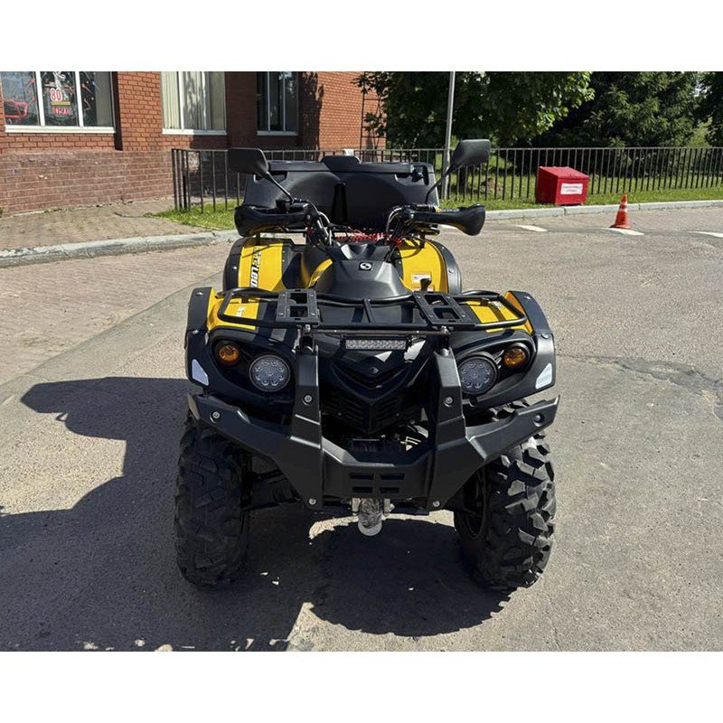 Квадроцикл Stels ATV 500 Leopard 4479км 2018г, б/у