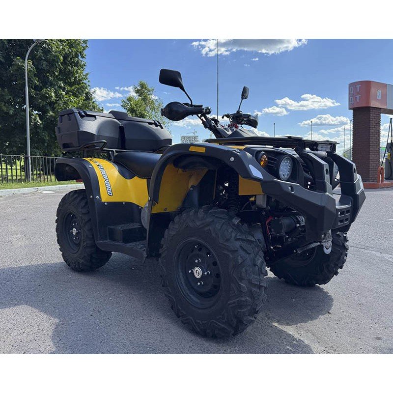Квадроцикл Stels ATV 500 Leopard 4479км 2018г, б/у