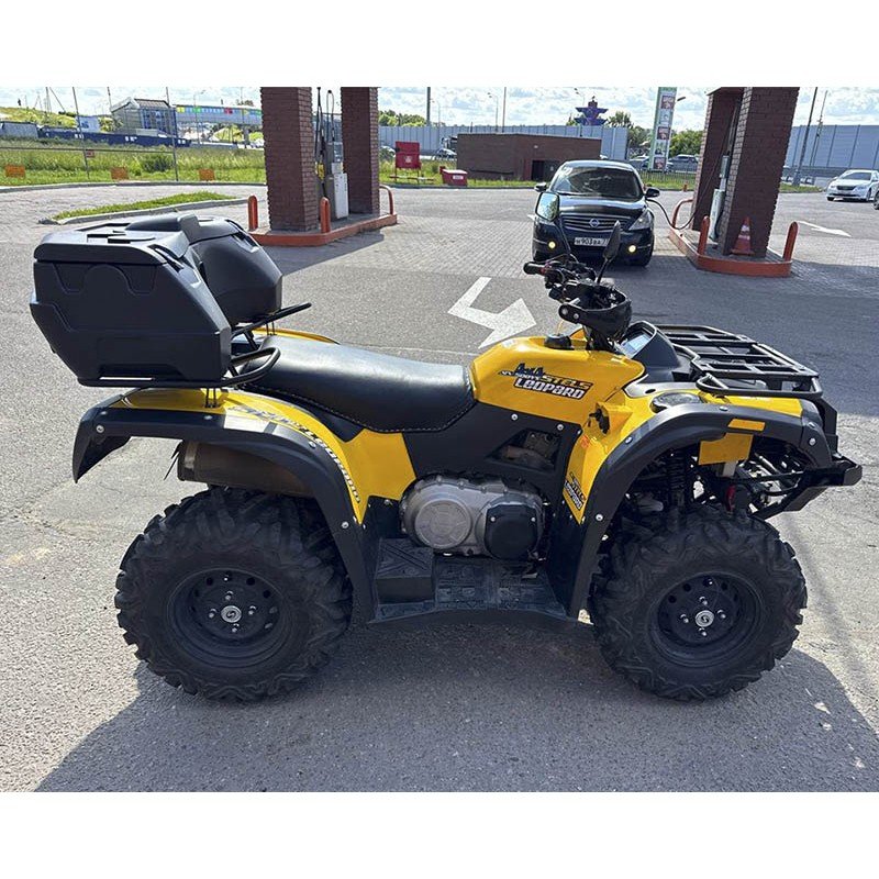 Квадроцикл Stels ATV 500 Leopard 4479км 2018г, б/у